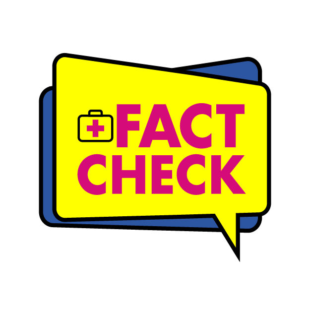 Graphic icon of speech bubble with the word 