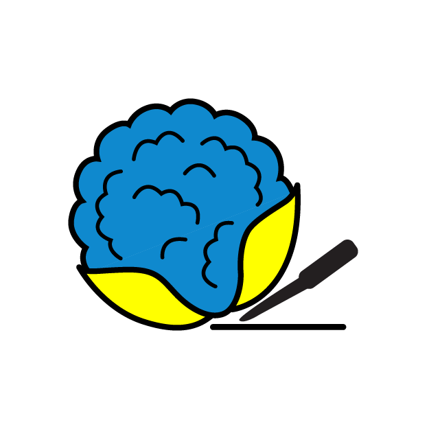 Graphic icon of genital wart test