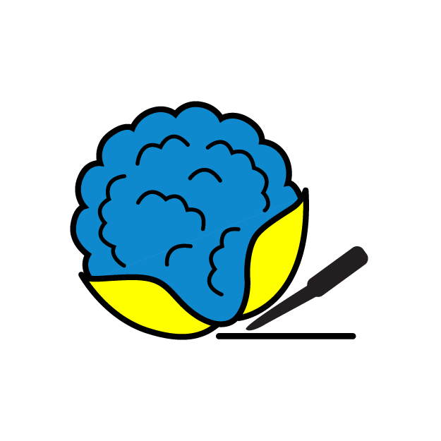 Graphic icon of genital wart test